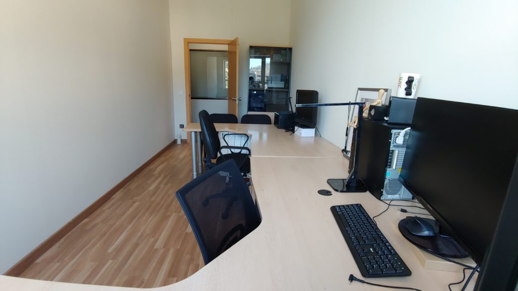 Imagen ejemplo de una de nuestras oficinas como espacio de trabajo